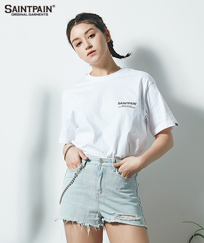【SAINTPAIN】 VARIATION LOGO TEE