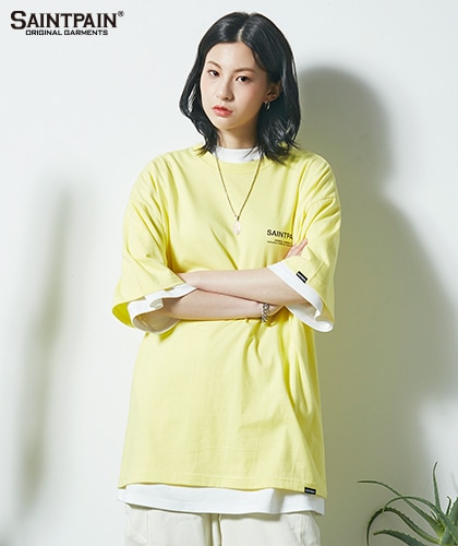 【SAINTPAIN】 VARIATION LOGO TEE