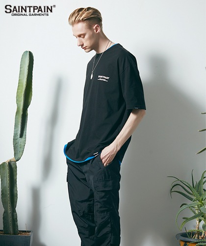 【SAINTPAIN】 VARIATION LOGO TEE