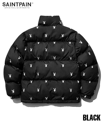 【SAINTPAIN】PBXSP RABBIT LOGO DUCK DOWN PARKA-WOMENS