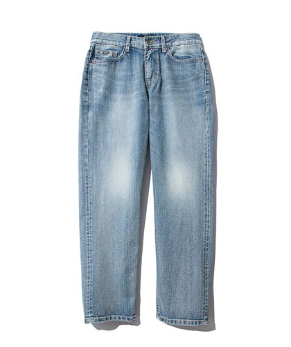 【SAINTPAIN】 SAND WASHED STANDARD FIT DENIM-BLUE