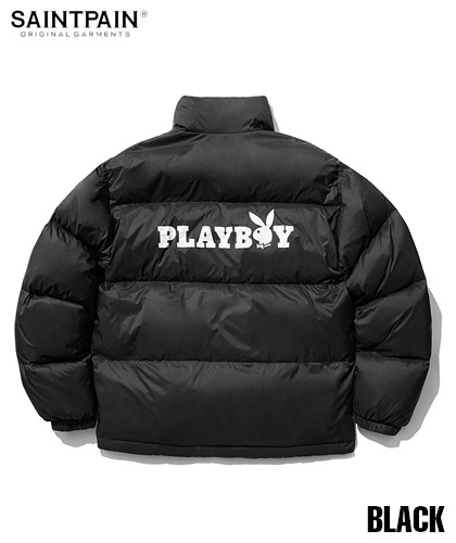 【SAINTPAIN】PBXSP LOGO DUCK DOWN PARKA-MENS