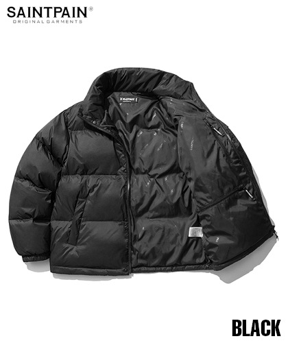 【SAINTPAIN】PBXSP LOGO DUCK DOWN PARKA-MENS