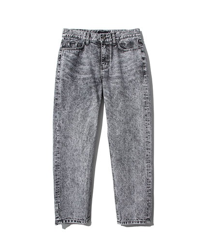 【SAINTPAIN】STONE WASHED STANDARD FIT DENIM-GRAY