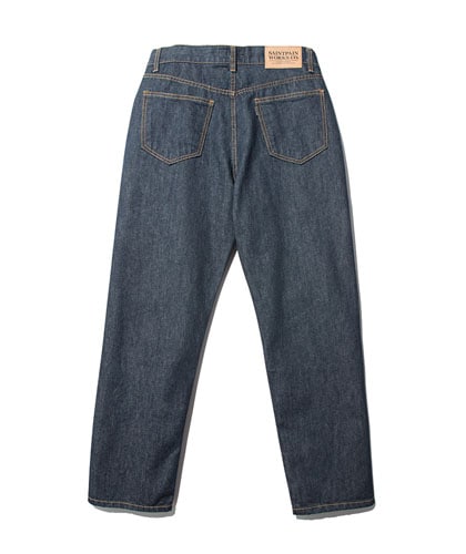 【SAINTPAIN】NON WASH STANDARD FIT DENIM-INDIGO