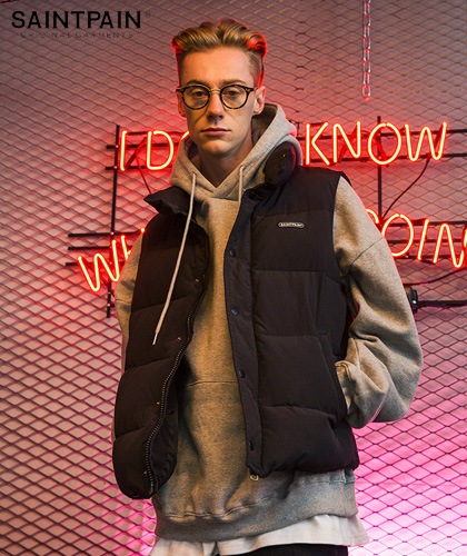 【SAINTPAIN】SP BASIC PADDING VEST