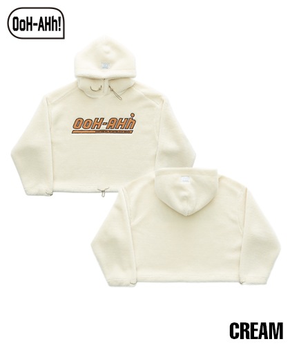 【OoH-AHh!】CANDY FUR HOODIE