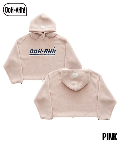 【OoH-AHh!】CANDY FUR HOODIE