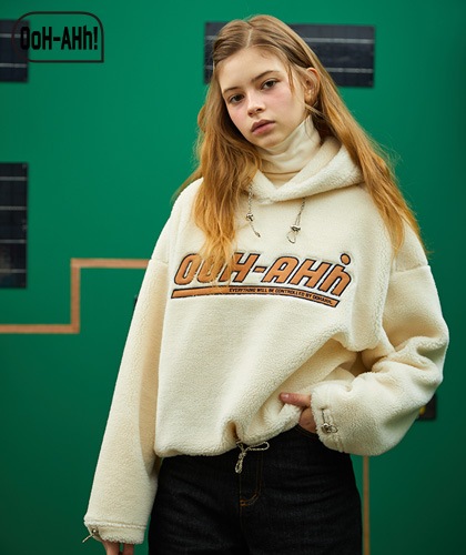 【OoH-AHh!】CANDY FUR HOODIE