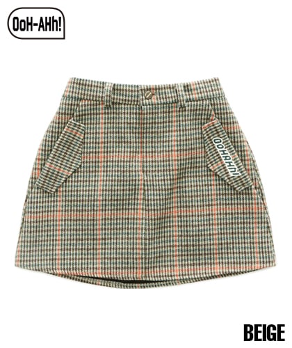 【OoH-AHh!】TTAPE DENIM SKIRT