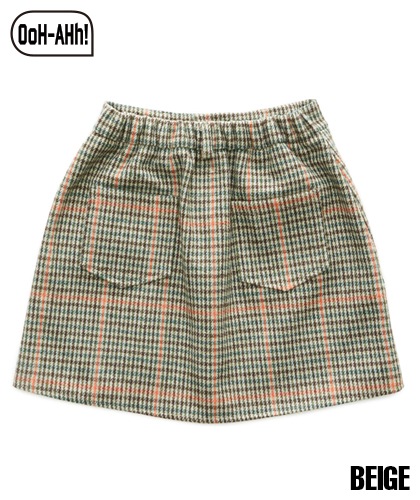 【OoH-AHh!】TTAPE DENIM SKIRT