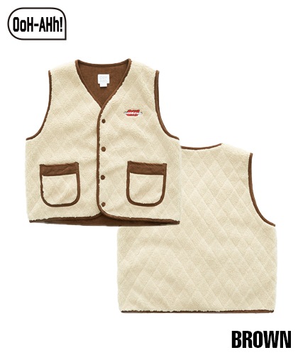 【OoH-AHh!】DIAMOND VEST