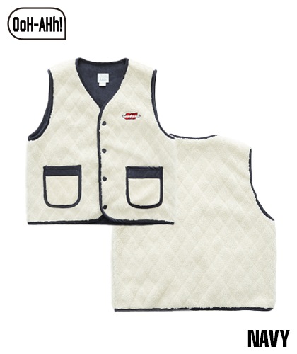 【OoH-AHh!】DIAMOND VEST