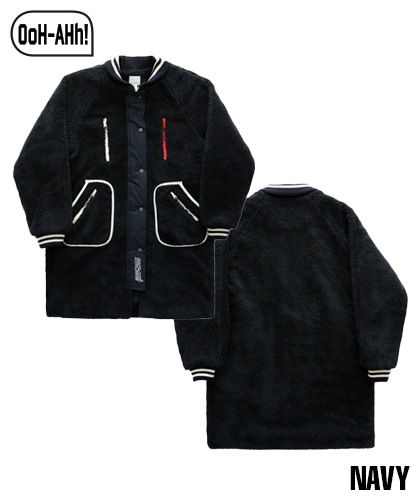 【OoH-AHh!】FLEECE LONG JP