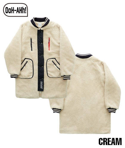 【OoH-AHh!】FLEECE LONG JP