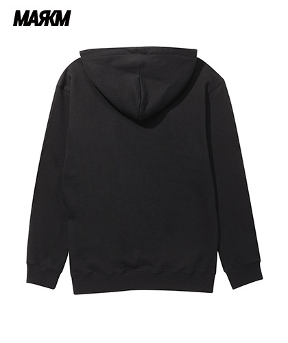 【MARKM】LightningLogo Hoody -　BLACK
