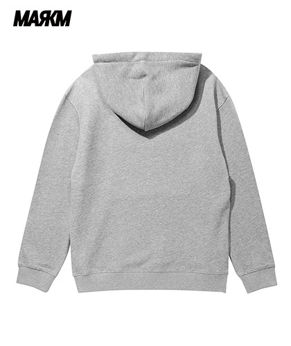 【MARKM】Lightning Logo Hoody - GRAY