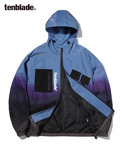 【TENBLADE】rainbow tech jacket