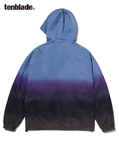 【TENBLADE】rainbow tech jacket