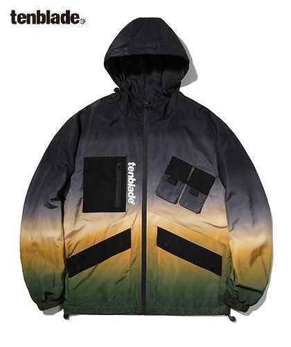 【TENBLADE】rainbow tech jacket