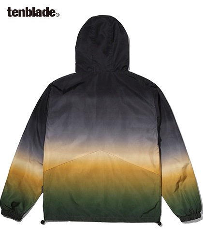 【TENBLADE】rainbow tech jacket