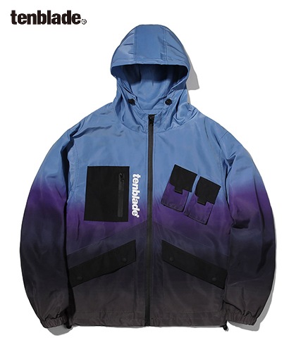 【TENBLADE】rainbow tech jacket