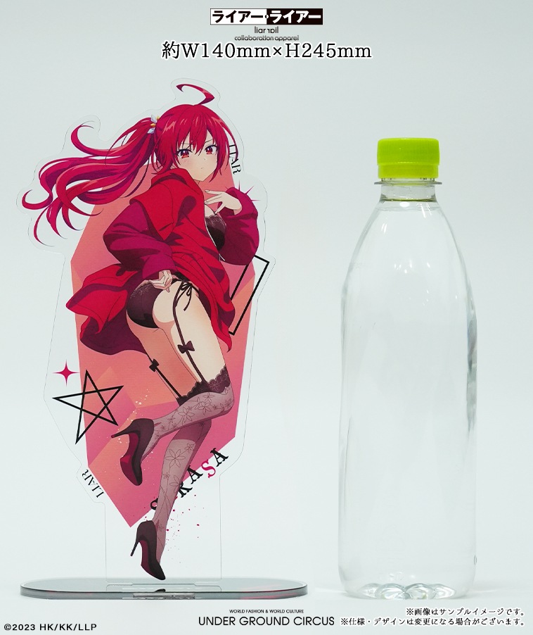 キャンセル分販売【ライアー・ライアー】ＺＩＰパーカー＆アクリルスタンド【更紗】