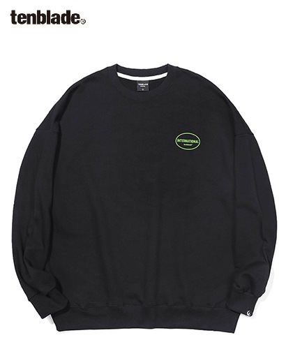 【TENBLADE】international sweat shirt
