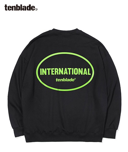 【TENBLADE】international sweat shirt