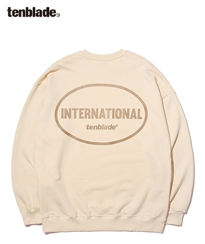 【TENBLADE】international sweat shirt