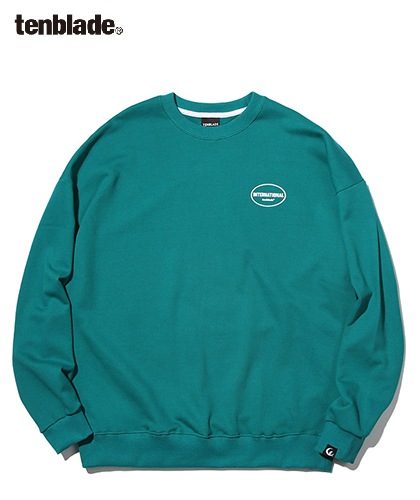 【TENBLADE】international sweat shirt