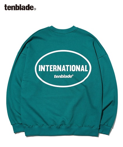 【TENBLADE】international sweat shirt