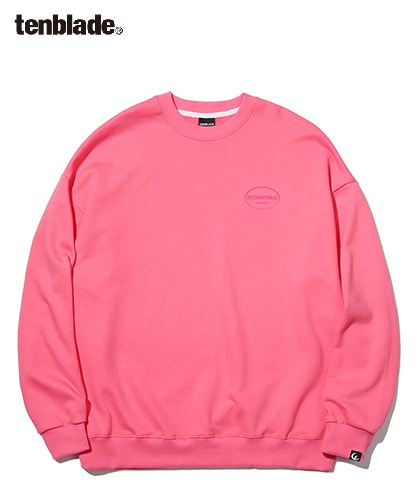 【TENBLADE】international sweat shirt