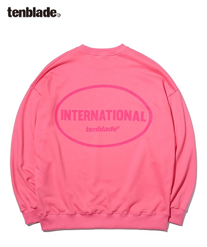 【TENBLADE】international sweat shirt