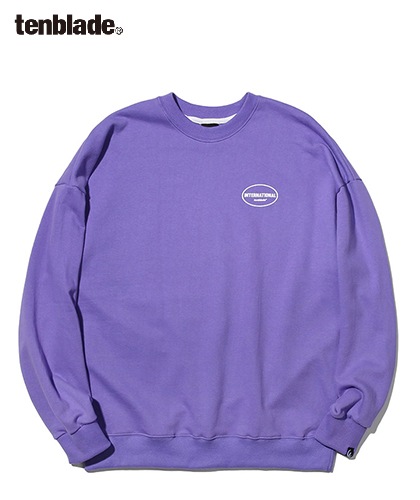 【TENBLADE】international sweat shirt