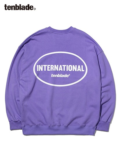 【TENBLADE】international sweat shirt
