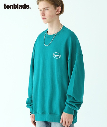 【TENBLADE】international sweat shirt