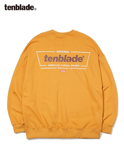 【TENBLADE】frame box sweat shirt