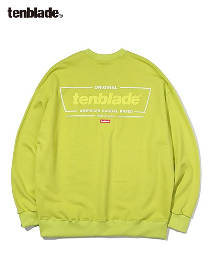 【TENBLADE】frame box sweat shirt