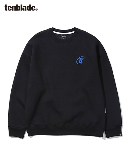 【TENBLADE】Crow sweat shirt-dark