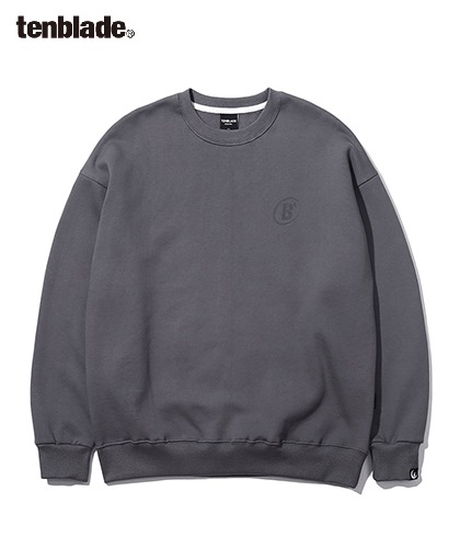 【TENBLADE】Crow sweat shirt-dark