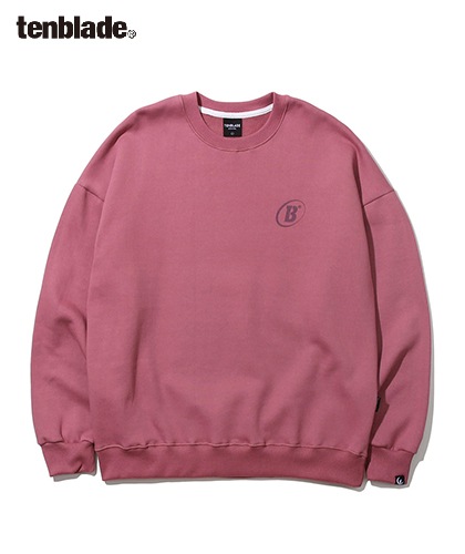 【TENBLADE】Crow sweat shirt-dark