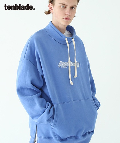 【TENBLADE】outdoor gothic logo pullover