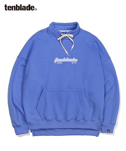 【TENBLADE】outdoor gothic logo pullover
