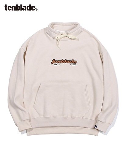 【TENBLADE】outdoor gothic logo pullover
