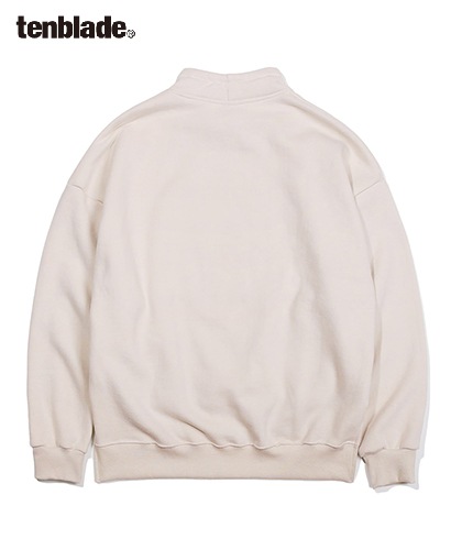 【TENBLADE】outdoor gothic logo pullover