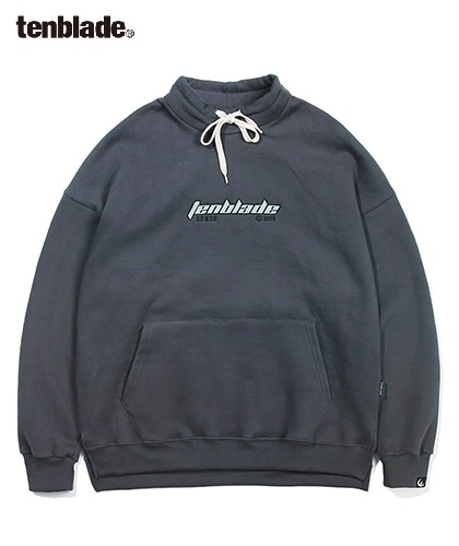 【TENBLADE】outdoor gothic logo pullover