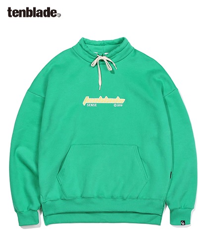 【TENBLADE】outdoor gothic logo pullover