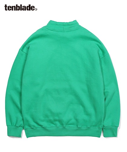 【TENBLADE】outdoor gothic logo pullover