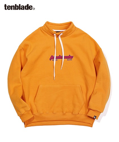 【TENBLADE】outdoor gothic logo pullover